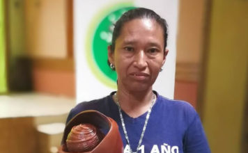 Indígena Tolupan galardonada con el premio nacional Carlos Escaleras