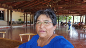 Margarita Pineda, defensora de derechos humanos de Marcala