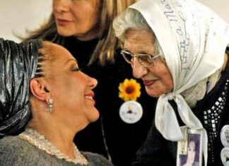 Rosas rojas para Piedad Córdoba