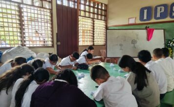 Jóvenes de San Francisco de la Paz se forman en muralismo comunitario y rinden homenaje a Medardo Mejía