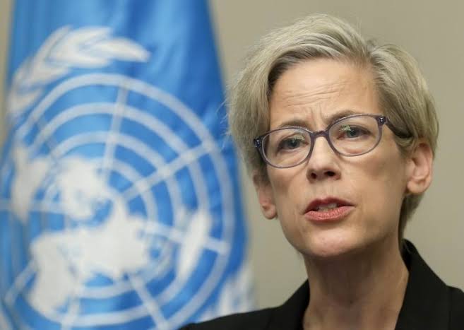 Margaret Satterthwaite, relatora especial de las Naciones Unidas sobre la independencia de los magistrados y abogados